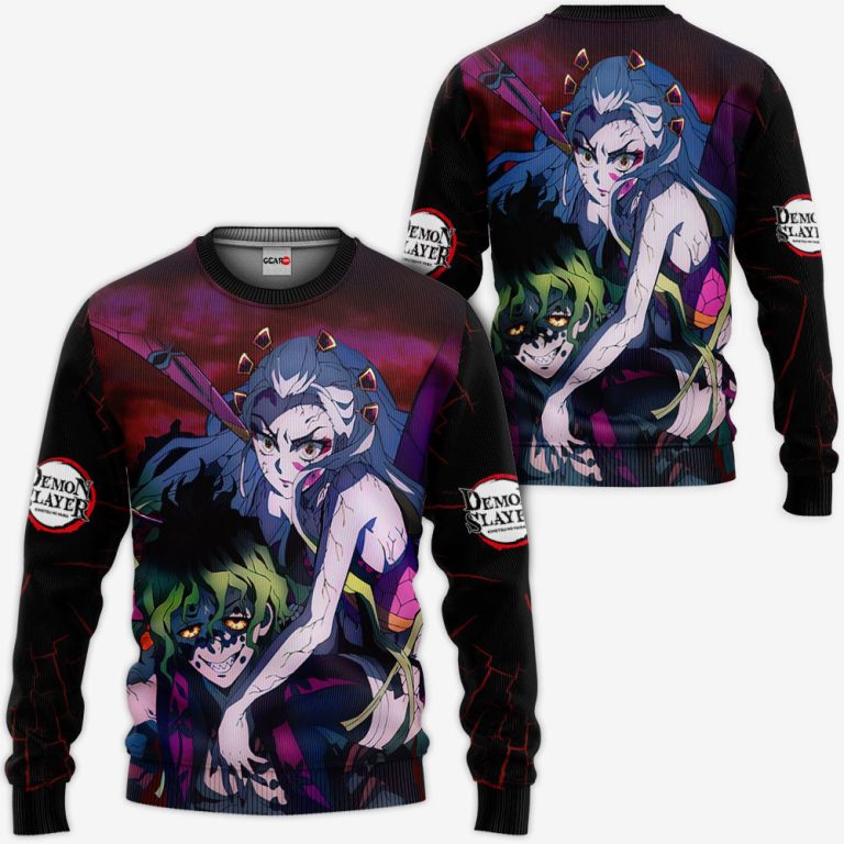 Gyutaro-And-Daki-Custom-Kimetsu-Anime-3D-Hoodie-Bomber-Jacket-2