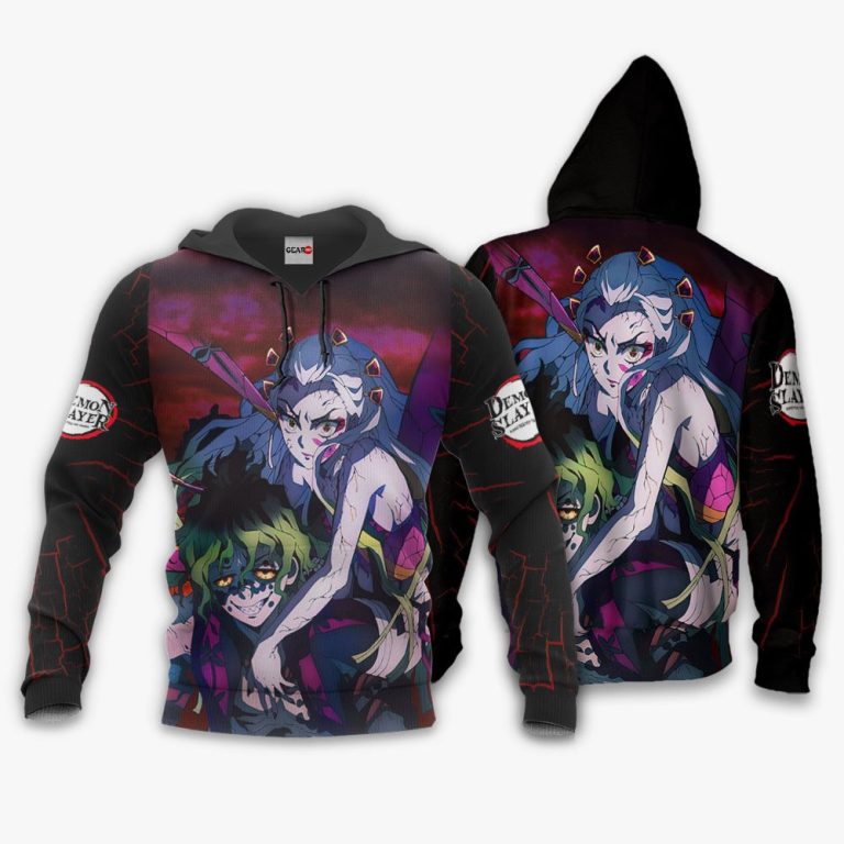 Gyutaro-And-Daki-Custom-Kimetsu-Anime-3D-Hoodie-Bomber-Jacket-3