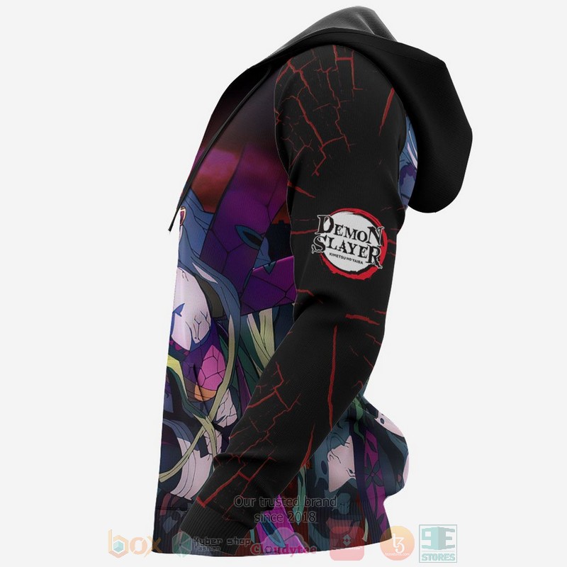 Gyutaro And Daki Custom Kimetsu Anime 3D Hoodie Gyutaro And Daki Custom Kimetsu Anime 3D Hoodie
