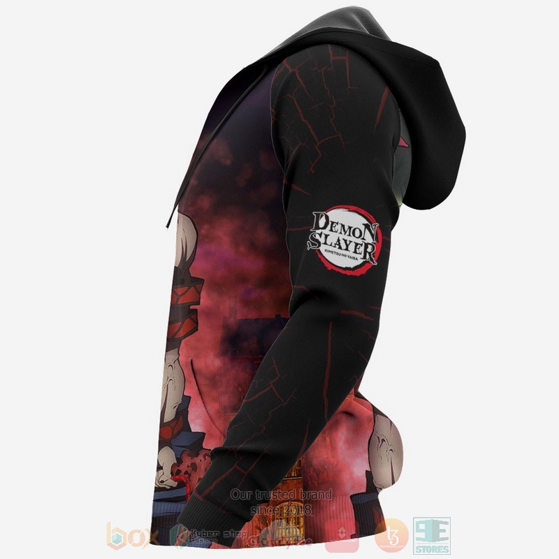 Gyutaro Custom Kimetsu Anime 3D Hoodie Gyutaro Custom Kimetsu Anime 3D Hoodie