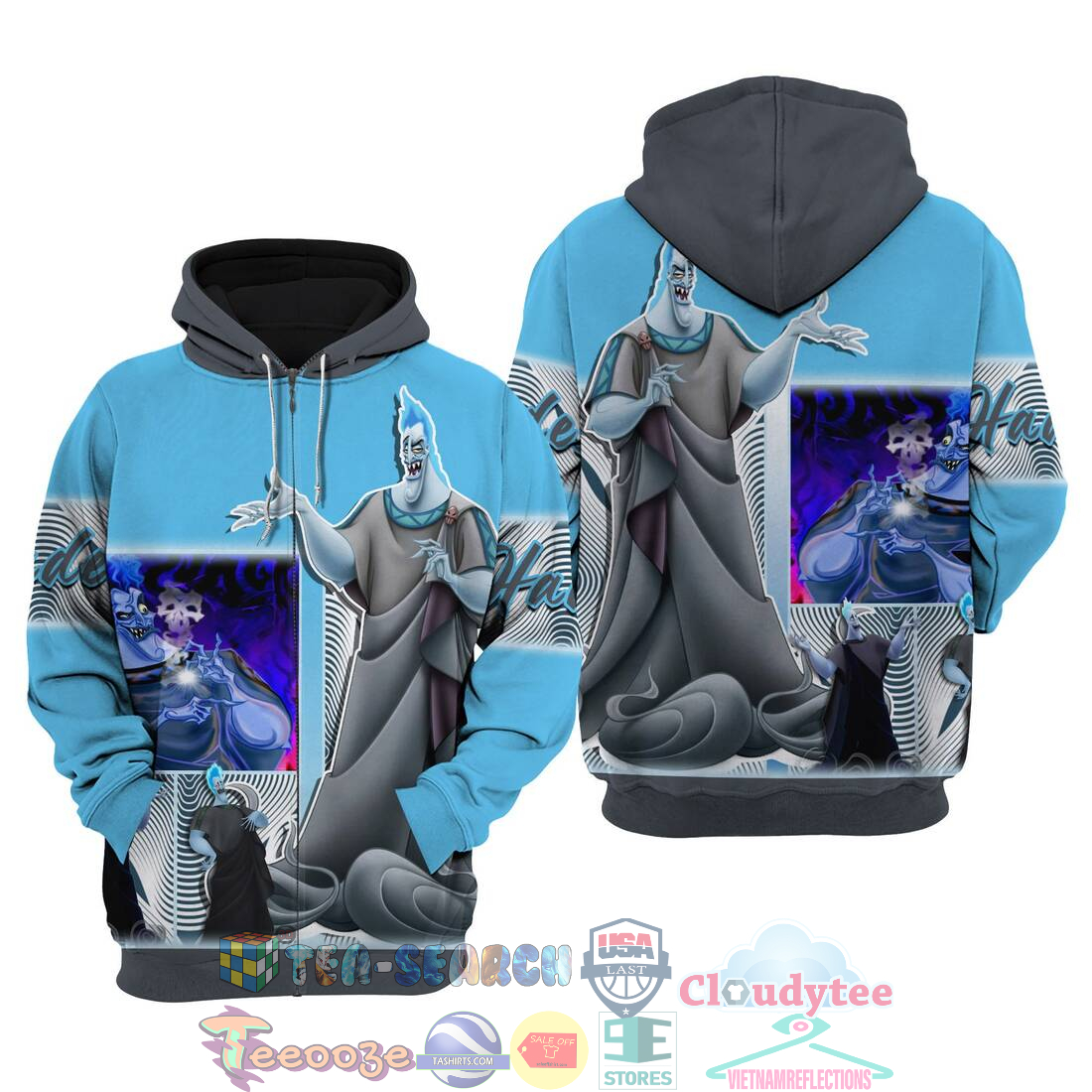 Hades Disney Hoodie 3D Hades Disney Hoodie 3D