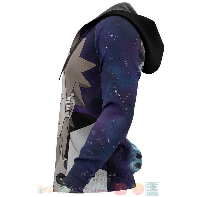 Hagoromo Otsutsuki Custom Anime 3D Hoodie Hagoromo Otsutsuki Custom Anime 3D Hoodie