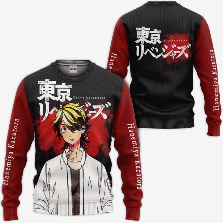 Hanemiya-Kazutora-Custom-Anime-Tokyo-Revengers-3D-Hoodie-Bomber-Jacket-2