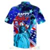 Happy 4Th Of July Statue Of Liberty Independence Day 3D Hoodie