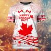 Happy Canada Day Independence Day Shirt
