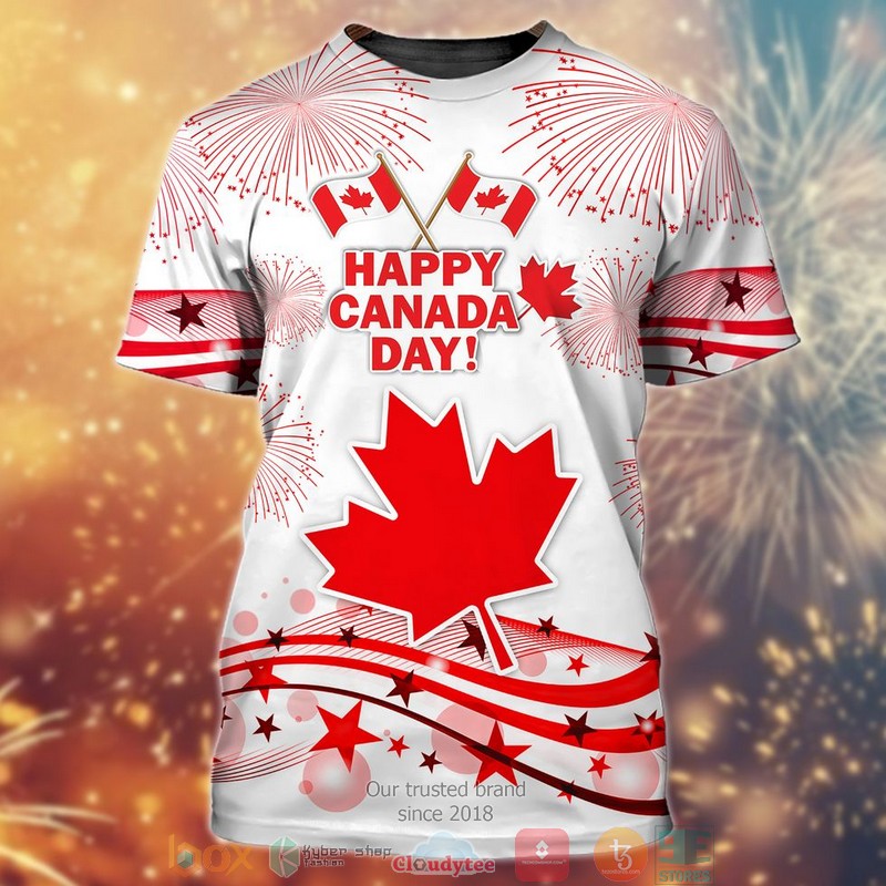 Happy Canada Day Independence Day Shirt Happy Canada Day Independence Day Shirt