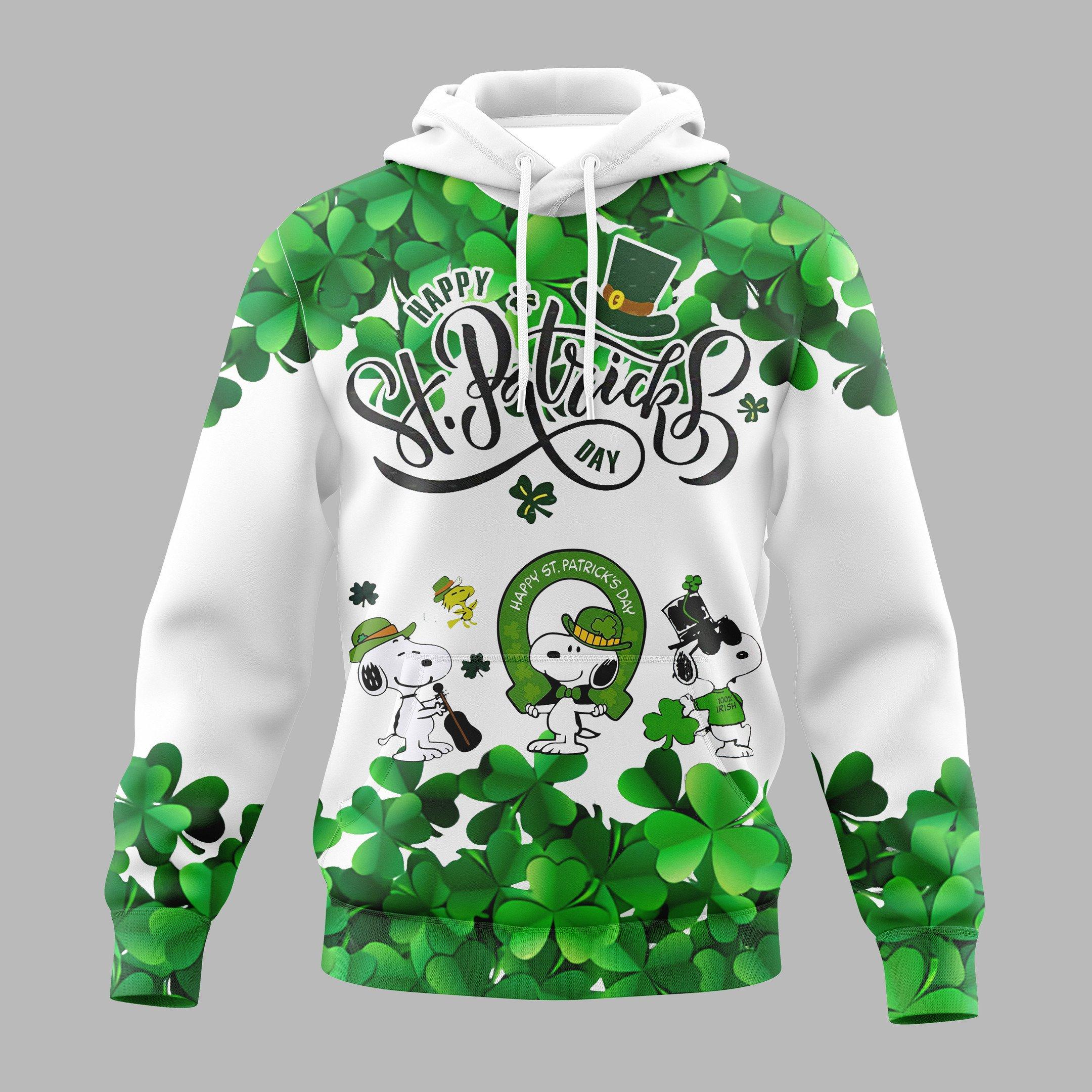 Happy St Patrick’S Day Snoopy Hoodie Happy St Patrick’S Day Snoopy Hoodie
