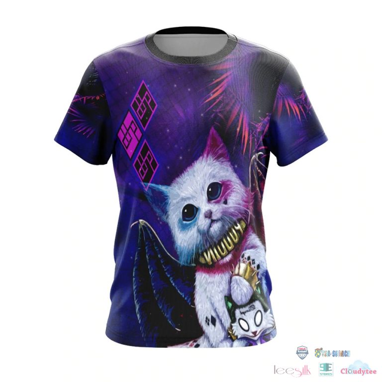 Harley-Quinn-Cute-Cat-Unisex-3D-T-Shirt-Zip-Hoodie-3
