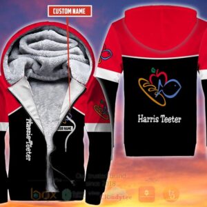 Harris Teeter Personalized Fleece 3D Hoodie