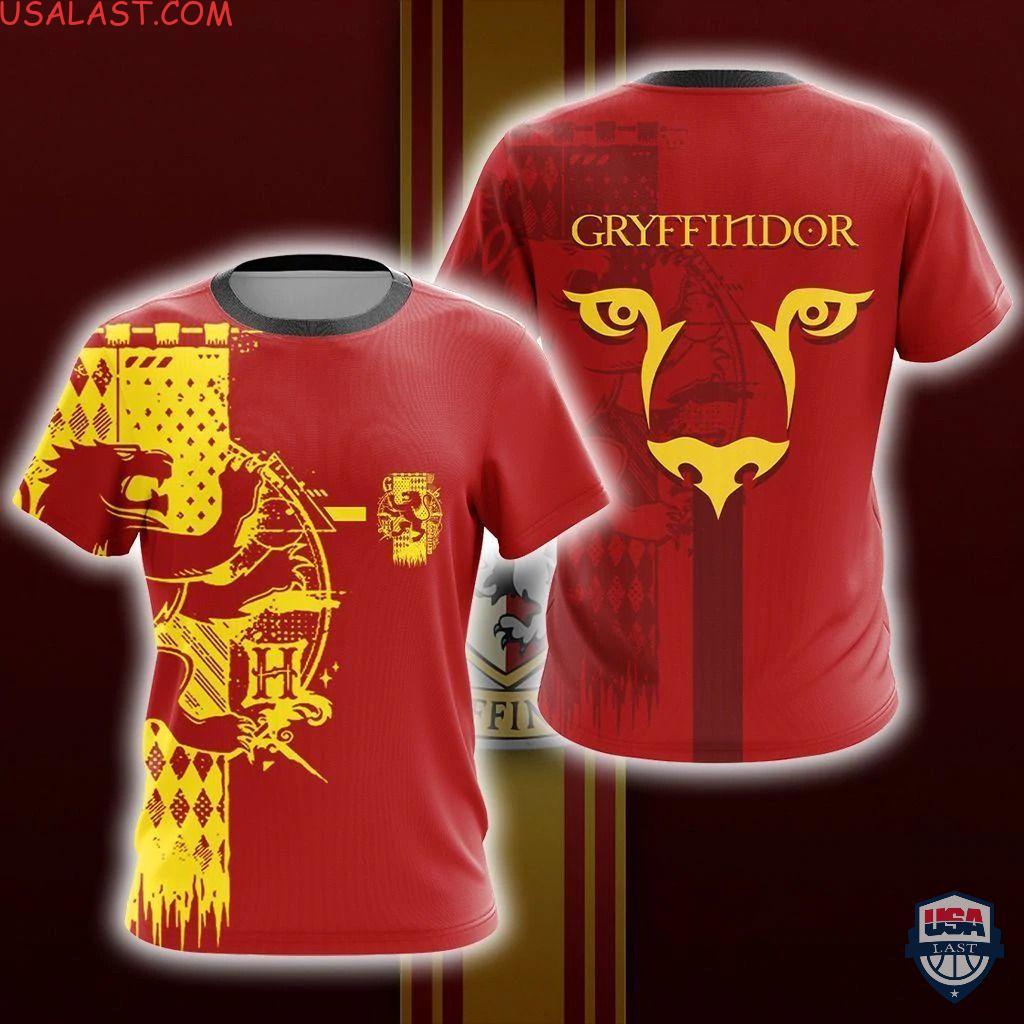 Harry Potter Gryffindor T-Shirt Zip Hoodie Pullover Hoodie Harry Potter Gryffindor T-Shirt Zip Hoodie Pullover Hoodie