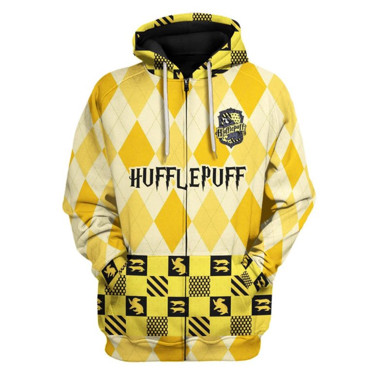 Harry-Potter-Hufflepuff-3D-Hoodie-Zip-Hoodie-3