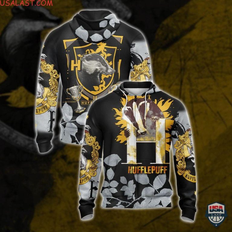 Harry-Potter-Hufflepuff-Earth-Elements-Unisex-3D-Shirt-Hoodie-1