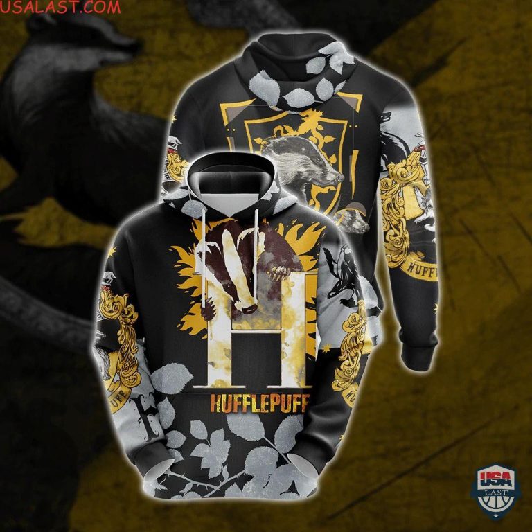 Harry-Potter-Hufflepuff-Earth-Elements-Unisex-3D-Shirt-Hoodie-2