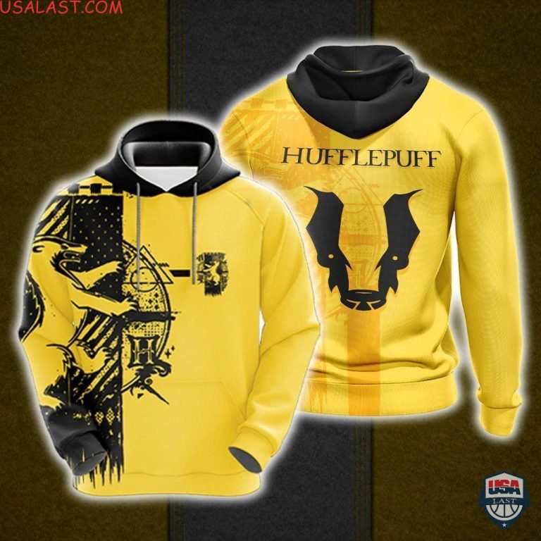 Harry-Potter-Hufflepuff-T-Shirt-Zip-Hoodie-Pullover-Hoodie-1