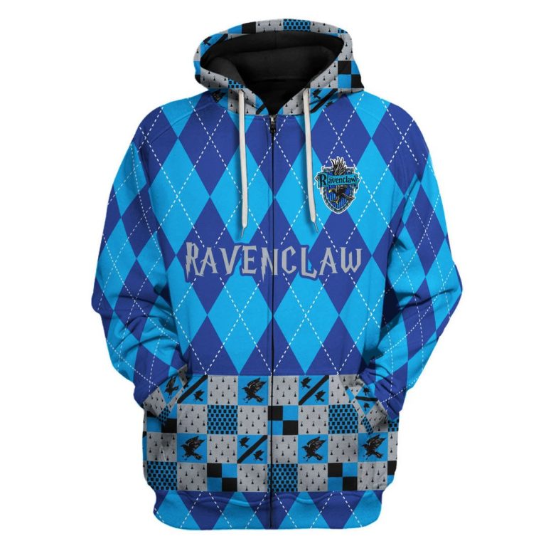 Harry-Potter-Ravenclaw-3D-Hoodie-Zip-Hoodie-2