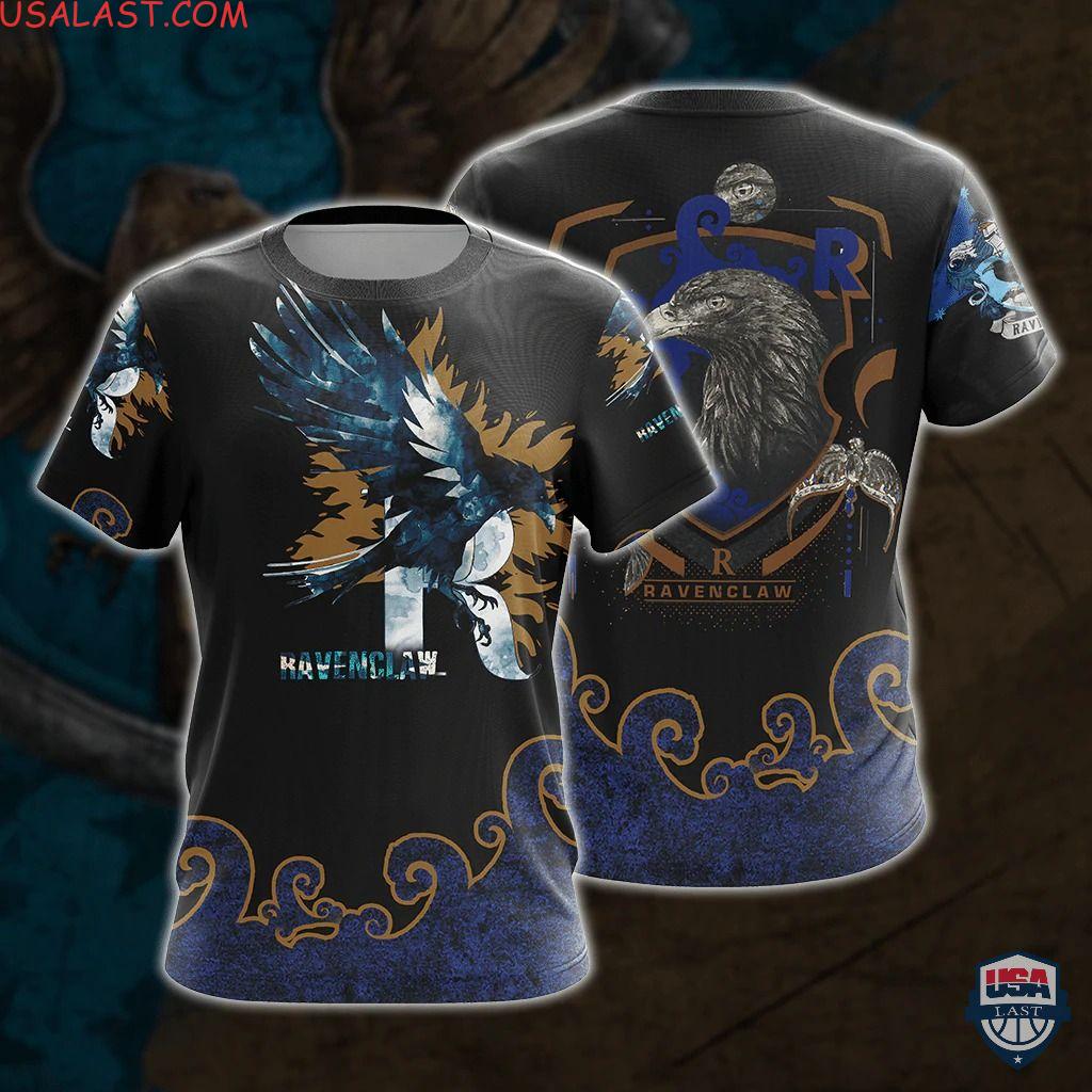Harry Potter Ravenclaw Air Elements Unisex 3D Shirt Hoodie Harry Potter Ravenclaw Air Elements Unisex 3D Shirt Hoodie