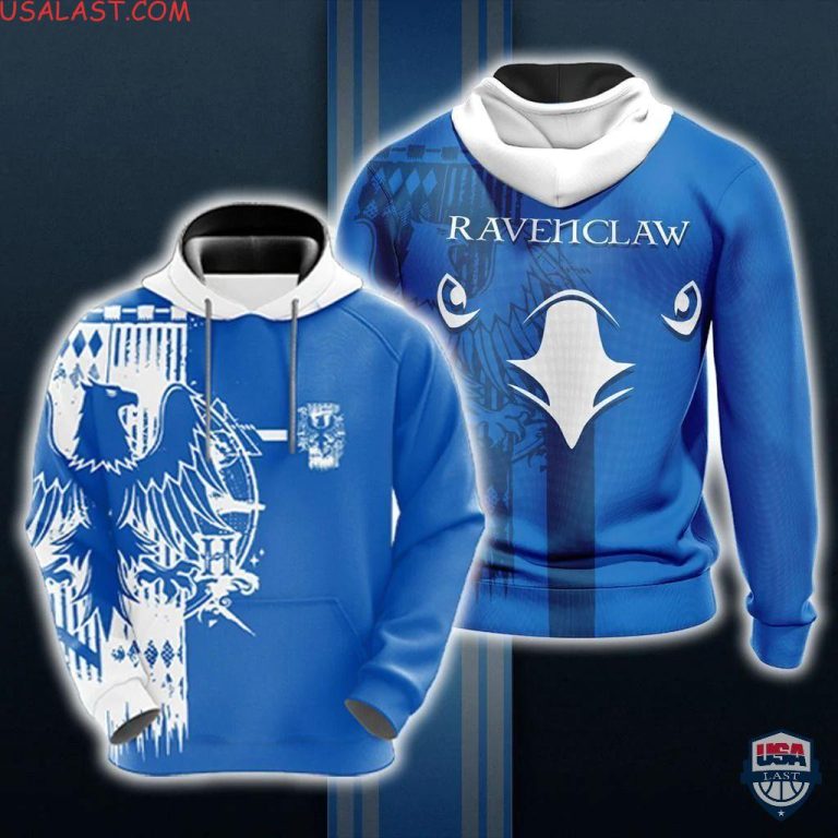 Harry-Potter-Ravenclaw-T-Shirt-Zip-Hoodie-Pullover-Hoodie-1