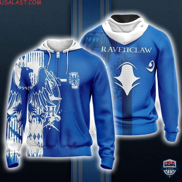 Harry-Potter-Ravenclaw-T-Shirt-Zip-Hoodie-Pullover-Hoodie-2