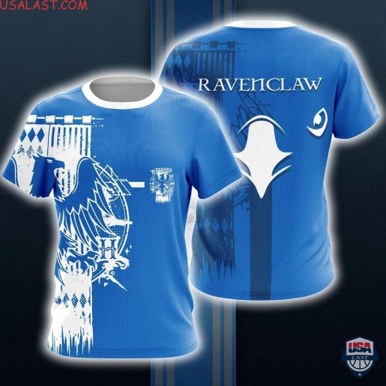 Harry-Potter-Ravenclaw-T-Shirt-Zip-Hoodie-Pullover-Hoodie-3