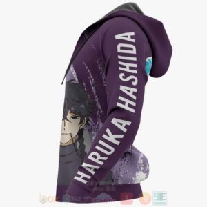 Haruka Hashida Custom Anime Blue Period 3D Hoodie