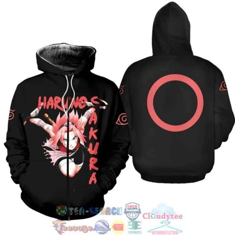 Haruno-Sakura-Clan-Symbol-Naruto-3D-Hoodie-1