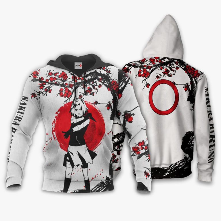 Haruno-Sakura-Japan-Style-Custom-Naruto-Anime-3D-Hoodie-Bomber-Jacket-3