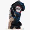Hashibira Inosuke Custom Kimetsu Anime 3D Hoodie