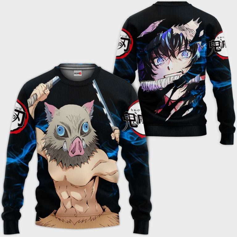 Hashibira-Inosuke-Custom-Kimetsu-Anime-3D-Hoodie-Bomber-Jacket-2