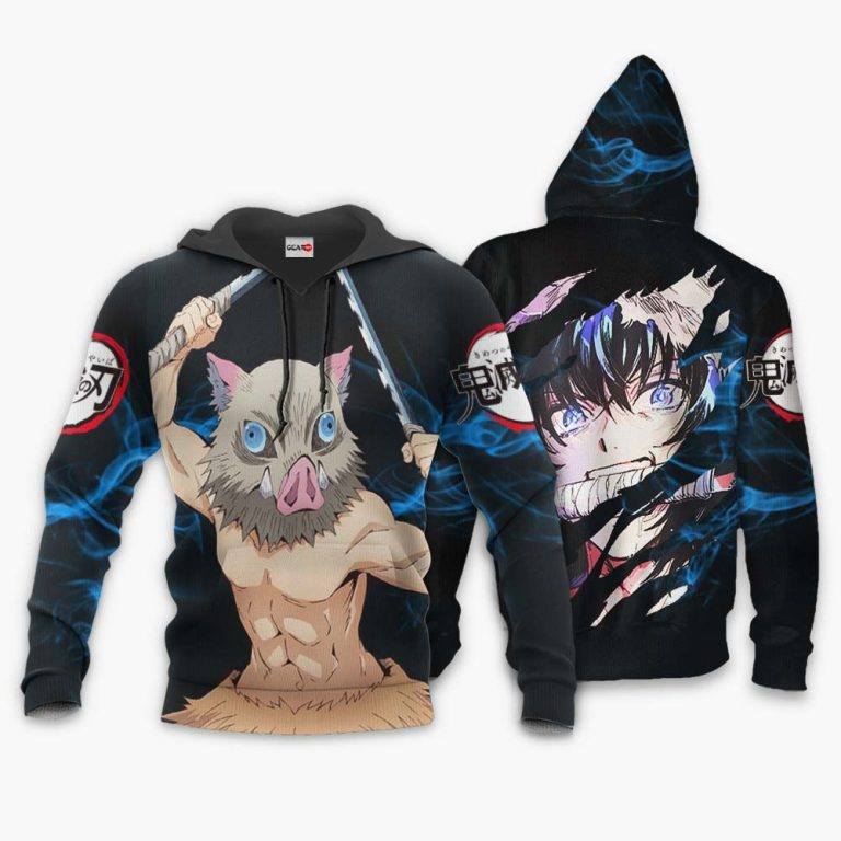 Hashibira-Inosuke-Custom-Kimetsu-Anime-3D-Hoodie-Bomber-Jacket-3