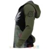Hatake Kakashi Sharingan Eyes Anime 3D Hoodie