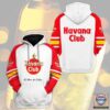 Havana Club Rum 3D All Over Print Hoodie