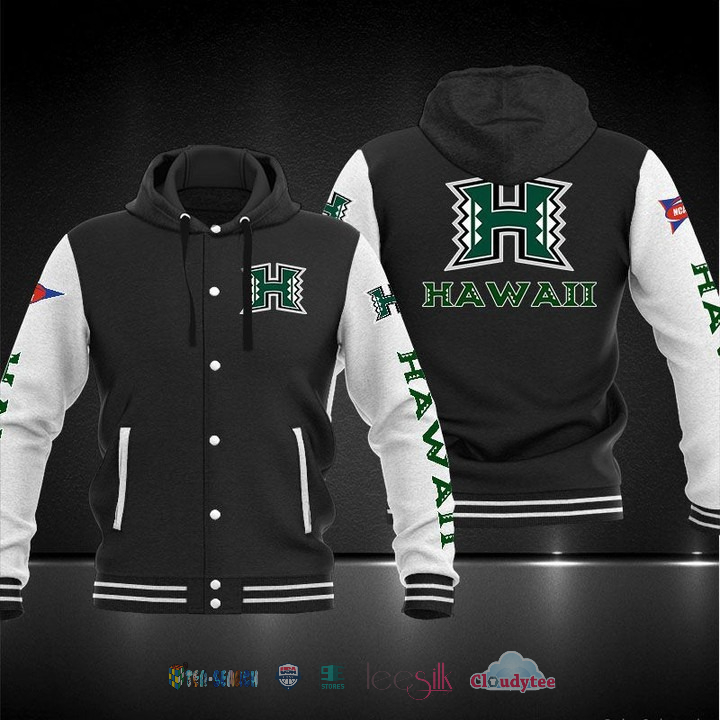 Hawaii-Rainbow-Warriors-Baseball-Hoodie-Jacket-1