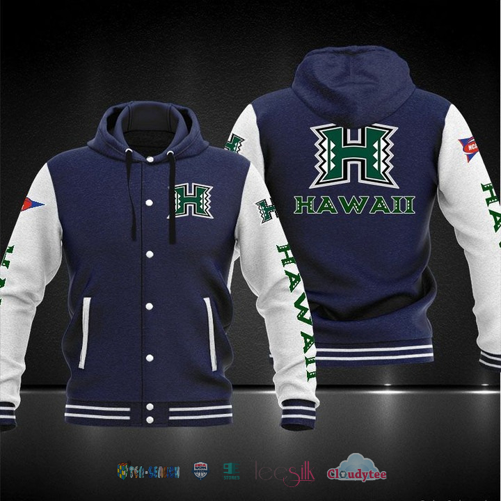 Hawaii-Rainbow-Warriors-Baseball-Hoodie-Jacket-2