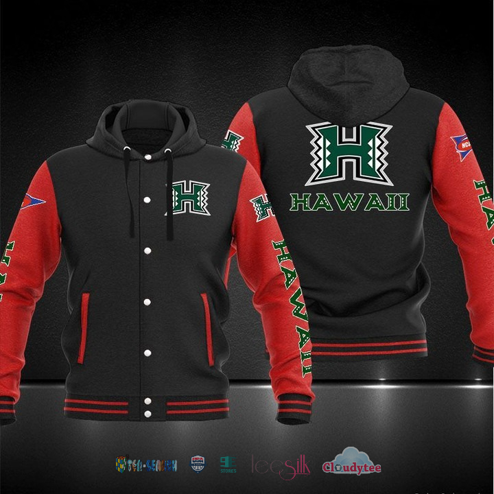 Hawaii-Rainbow-Warriors-Baseball-Hoodie-Jacket-3