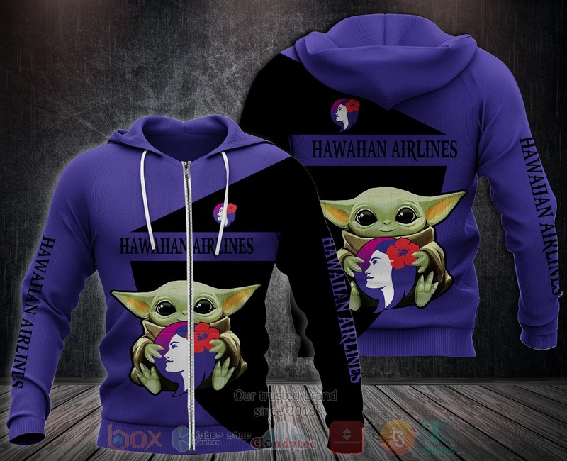 Hawaiian Airlines 3D Hoodie Hawaiian Airlines 3D Hoodie
