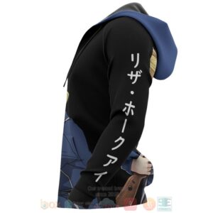 Hawkeye Riza Custom Fullmetal Alchemist Anime 3D Hoodie