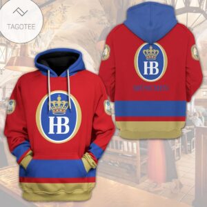 Hb Munchen Logo Hoodie