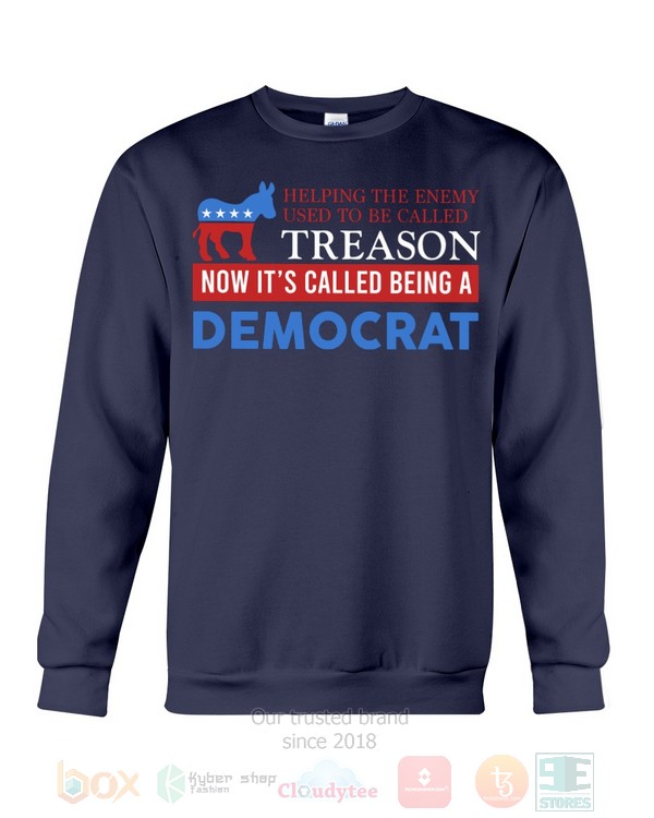 Helping The Enemy Used To Be Called Treason Hoodie Helping The Enemy Used To Be Called Treason Hoodie