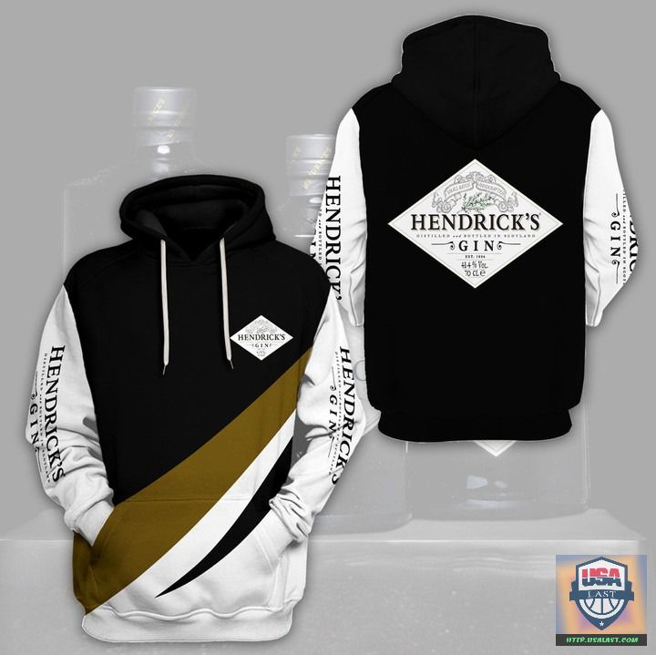 Hendrick’S Gin 3D All Over Print Hoodie Hendrick’S Gin 3D All Over Print Hoodie