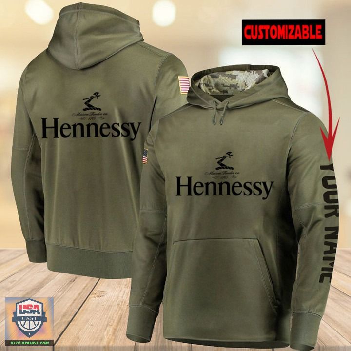 Hennessy Army Custom Name 3D All Over Print Hoodie Hennessy Army Custom Name 3D All Over Print Hoodie