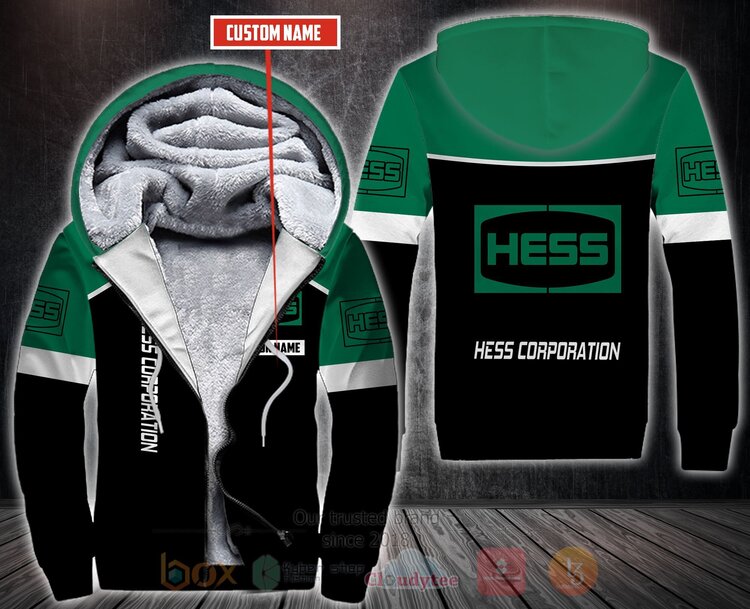 Hess Corporation Personalized Fleece 3D Hoodie Hess Corporation Personalized Fleece 3D Hoodie