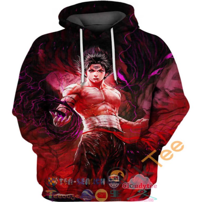 Hiei-Black-Dragon-Yu-Yu-Hakusho-Hoodie-3D-2
