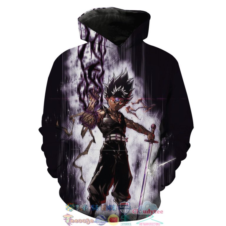 Hiei-Yu-Yu-Hakusho-Hoodie-3D-2