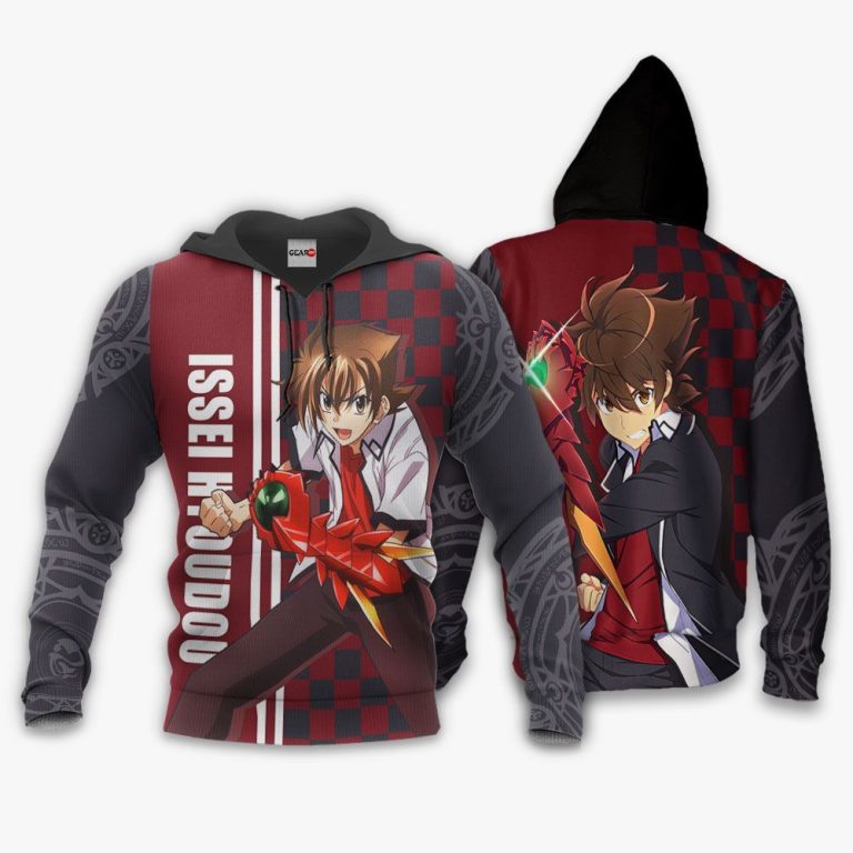 High-School-Dxd-Issei-Hyoudou-Anime-3D-Hoodie-Bomber-Jacket-3