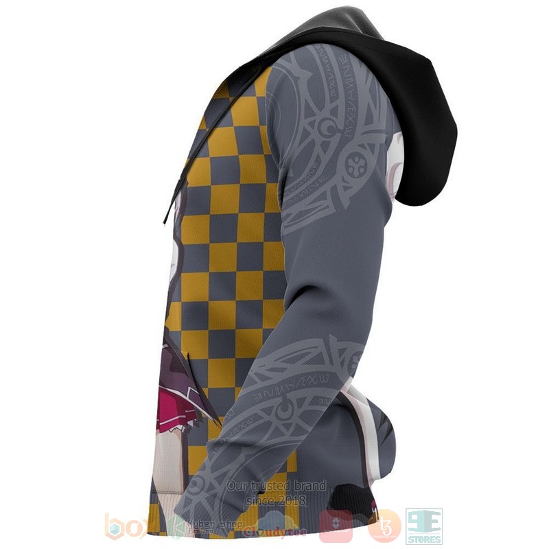 High School Dxd Koneko Toujou Anime 3D Hoodie High School Dxd Koneko Toujou Anime 3D Hoodie