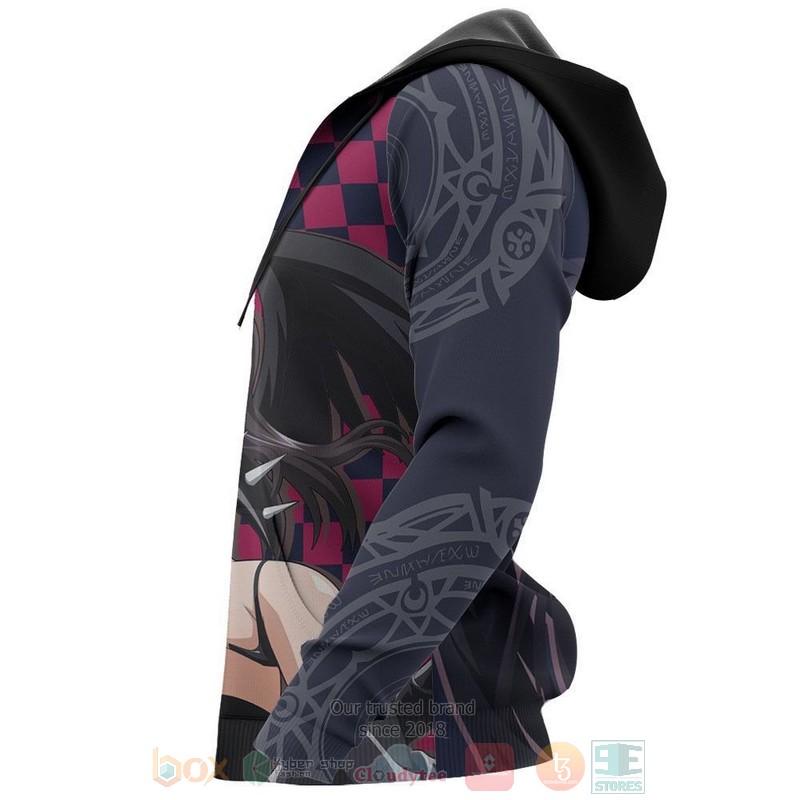 High School Dxd Raynare Custom Anime High School Dxd 3D Hoodie High School Dxd Raynare Custom Anime High School Dxd 3D Hoodie