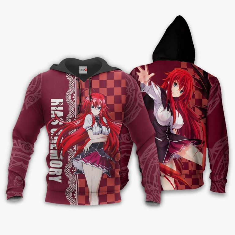 High-School-Dxd-Rias-Gremory-Anime-3D-Hoodie-Bomber-Jacket-3