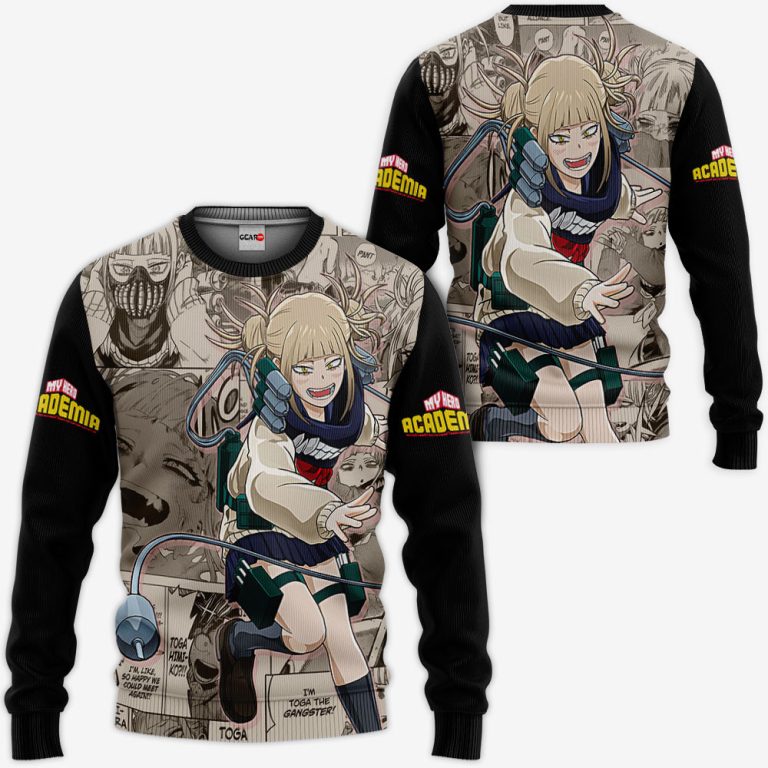 Himiko-Toga-Custom-My-Hero-Academia-Anime-3D-Hoodie-Bomber-Jacket-2