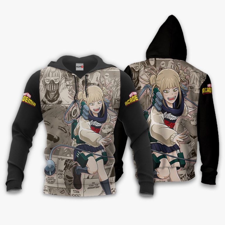 Himiko-Toga-Custom-My-Hero-Academia-Anime-3D-Hoodie-Bomber-Jacket-3