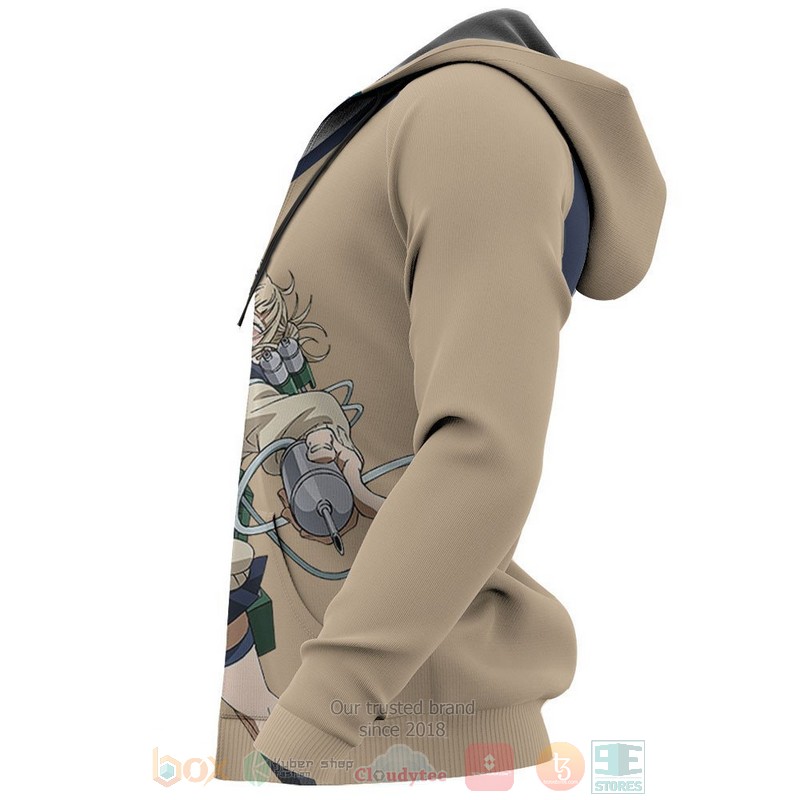 Himiko Toga Custom My Hero Academia Anime-Manga 3D Hoodie Himiko Toga Custom My Hero Academia Anime-Manga 3D Hoodie
